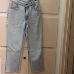 Vintage Orange Tab 505 Distresses Levi’s